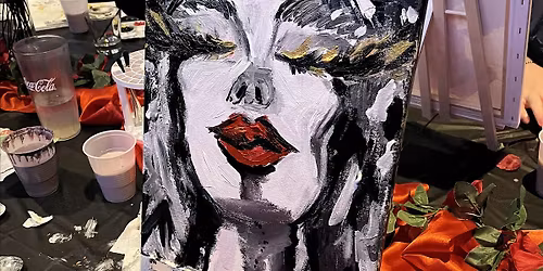 A Very Merry Sip And Paint