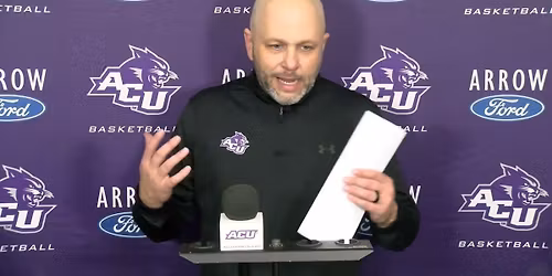 Parking Southwestern Adventist Knights at Abilene Christian Wildcats Mens Basketball