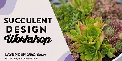 Succulent Design Workshop