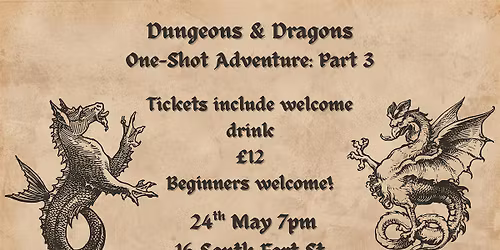 Another Dungeons and Dragons One-Shot Adventure