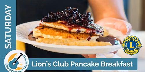 Lion's Club Pancake & Sausage Breakfast