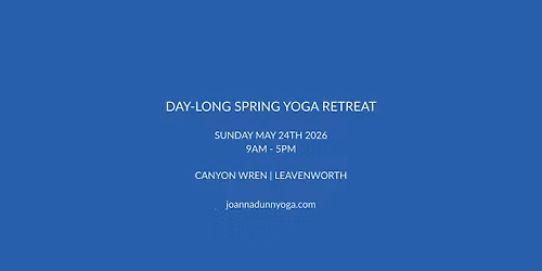 Day-Long Spring Yoga Retreat