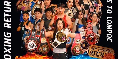 The Roy Baca Memorial Boxing Show - BATTLE of THE 805
