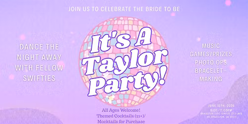 Taylor Party!