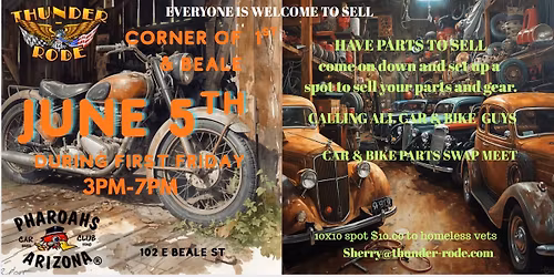 CAR & BIKE SWAPMEET