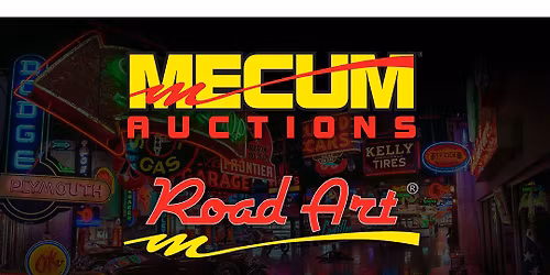 Mecum Road Art Auctions \u2013 Dallas\/Fort Worth, Oct 29 \u2013 Nov 1, 2025