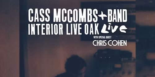 Cass McCombs at Aladdin Theater