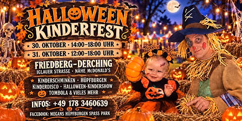 Halloween Kinderfest Friedberg-Derching