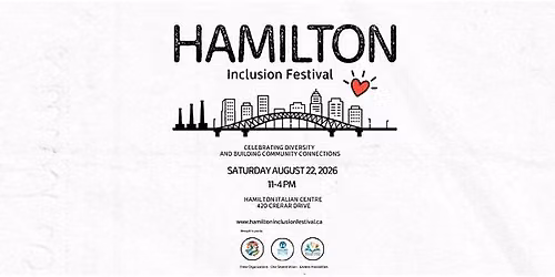 Hamilton Inclusion Festival 2026