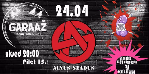 AINUS SEADUS + O.D.D + aadu sitapea V Kolonn