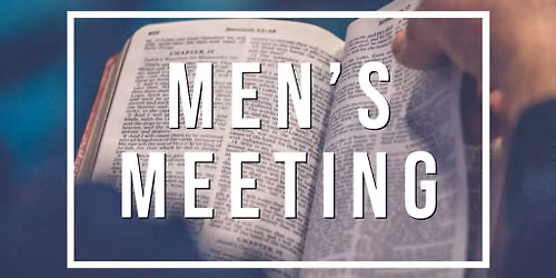 Men's Meeting