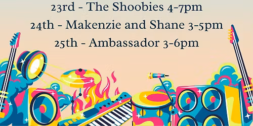 2026 Claytor Lake Music Festival @M2I at Rockhouse Marina