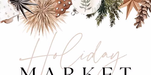 1st Annual Holiday Market