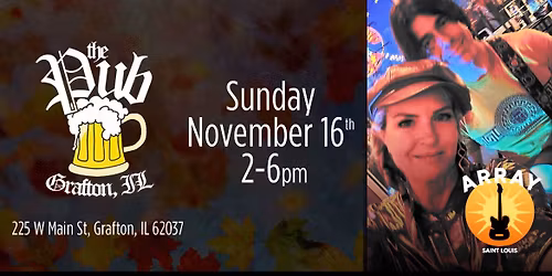 Array Saint Louis (Duo) performing at Grafton Pub, Grafton, IL