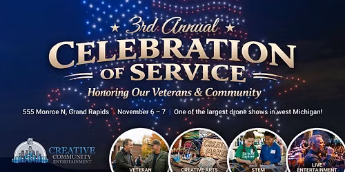Celebration Of Service Hosted by Creative Community Entertainment 