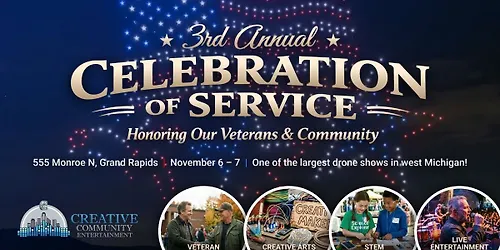Celebration Of Service Hosted by Creative Community Entertainment