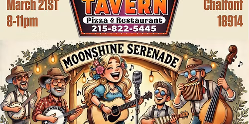 Moonshine Serenade at Chalfont Tavern