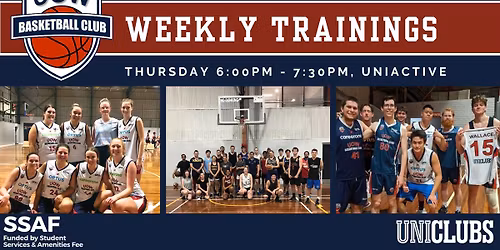 UOWBC Weekly Training