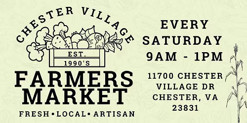 Farmer's Market @ Chester, VA. Farmer's Market 