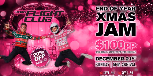 Christmas Jam - Gold Coast