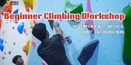 Beginner Climbing Workshop
