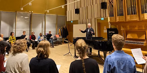 Kyrkomusikprogrammets \u00d6ppet Hus - visning, f\u00f6redrag, lektion, konsert