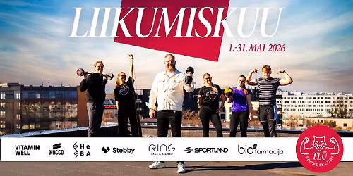 Tallinna \u00dclikooli Liikumiskuu \/ Tallinn University Health Orientation Month 2026