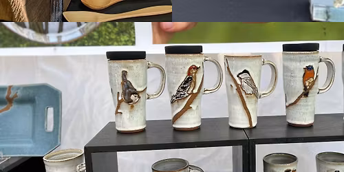 Stirring the Pot Holiday Sale: Handmade Pottery and Wooden Utensils