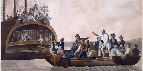 Talk about the Bounty mutineers