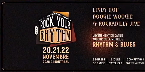 Rock Your Rhythm 2026