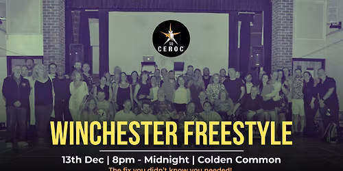 Winchester Ceroc Freestyle Dec