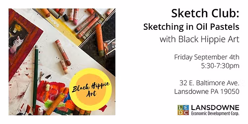Sketch Club: Sketching in Oil Pastels