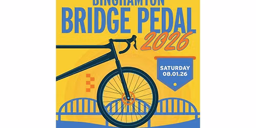 2026 Binghamton Bridge Pedal