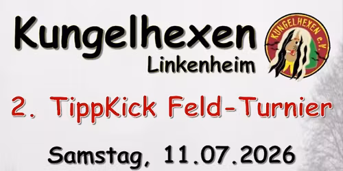 2. TippKick Feld-Turnier mit Malle Party 