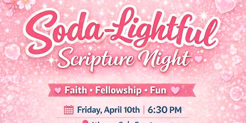 Soda-lightful Scripture Night