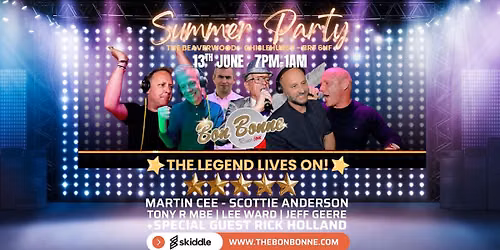 Bon Bonne Summer Party