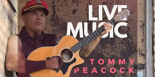 Live Music Friday - Tommy Peacock @ Dick's Fernandina