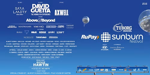 Sunburn Festival 2025