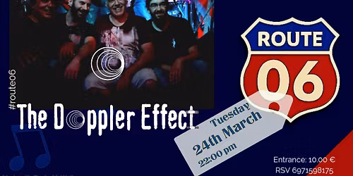 The Doppler Effect - Explosive Rock With Perfect Sound