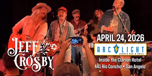 Jeff Crosby Band LIVE at the Arc Light