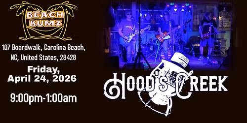 Hood's Creek, Beach Bumz, Carolina Beach NC