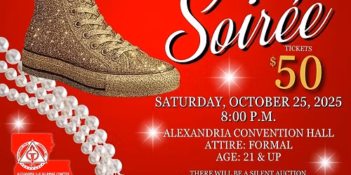 Inaugural Sneaker Soir\u00e9e