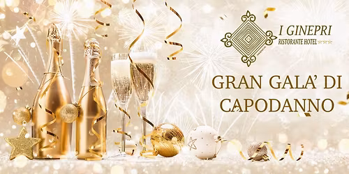 Gran Gal\u00e0 di Capodanno 2026 _ I Ginepri Ristorante Hotel_ Quartucciu