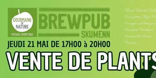VENTE DE PLANTS BIO
