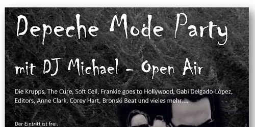 Depeche Mode Party