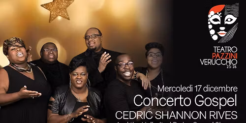 CEDRIC SHANNON RIVES-Unlimited Praise Gospel Singers