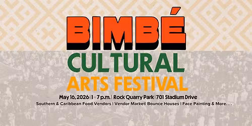 Bimb\u00e9 Cultural Arts Festival 2026
