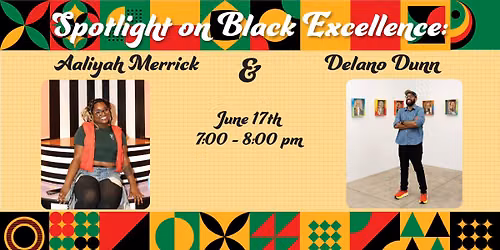 Spotlight on Black Excellence: AALIYAH MERRICK AND DELANO DUNN