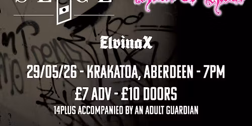 Brettfest goth party: Attrition + Sl!ce + Heart of Hecate + ElvinaX