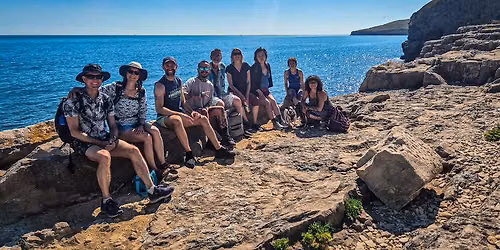 Bournemouth Vegan Meet-up Spyway Dinosaur Walk, dip\/swim and potluck picnic